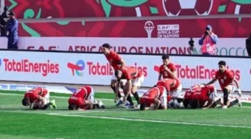 نقطة الحسم.. مصر تتأهل لدور الـ16 بكأس الأمم بهدف صلاح القاتل